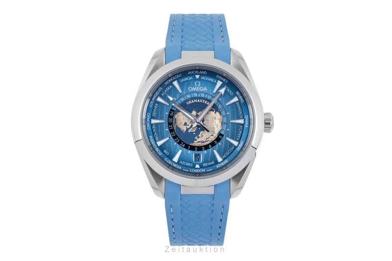 Omega Seamaster steel automatic men's watch 220.12.43.22.03.002 LP: 10800EUR [2506727]