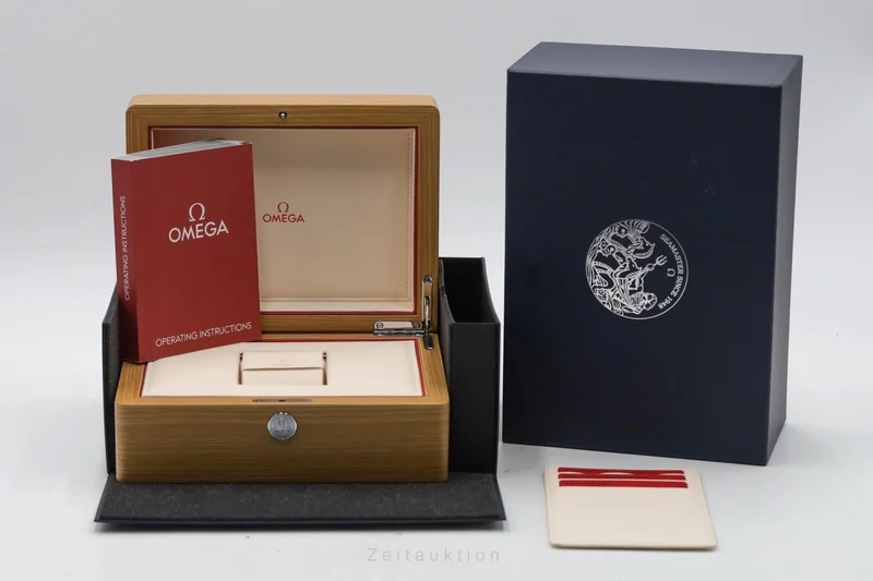 Omega Seamaster steel automatic men's watch 220.12.43.22.03.002 LP: 10800EUR [2506727]