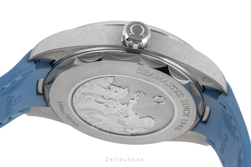 Omega Seamaster steel automatic men's watch 220.12.43.22.03.002 LP: 10800EUR [2506727]