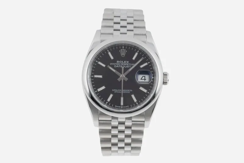 Rolex Datejust steel automatic men's watch 126200 [2506842]