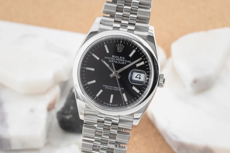 Rolex Datejust steel automatic men's watch 126200 [2506842]