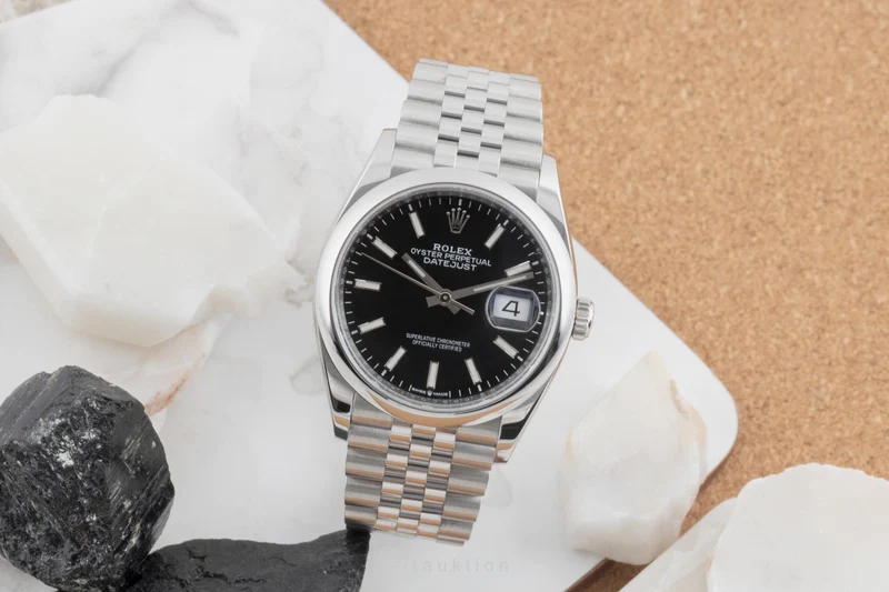 Rolex Datejust steel automatic men's watch 126200 [2506842]