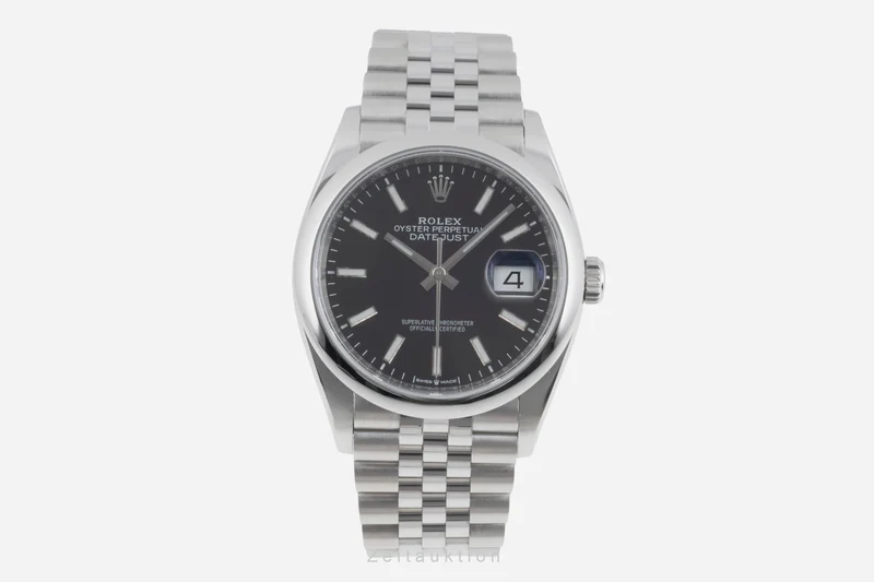 Rolex Datejust steel automatic men's watch 126200 [2506842]