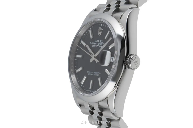 Rolex Datejust steel automatic men's watch 126200 [2506842]