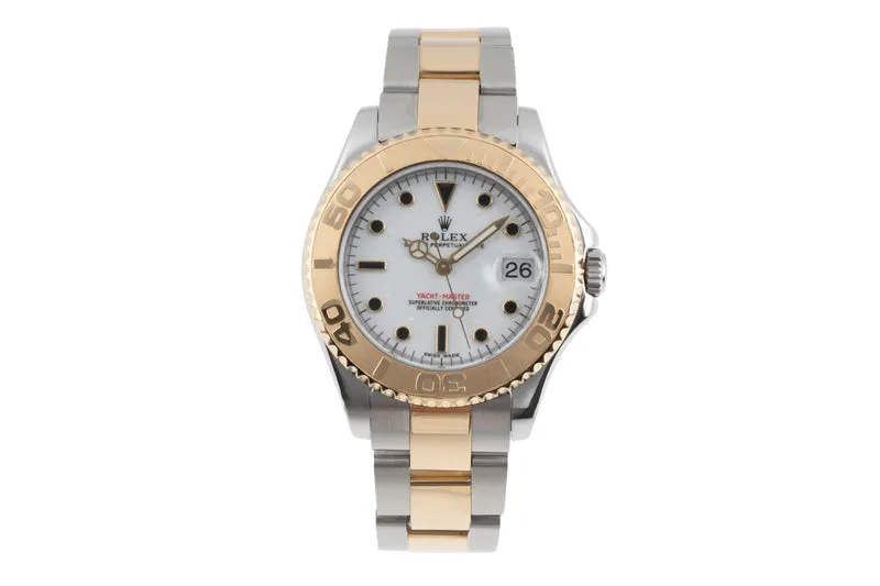 Rolex Yacht-Master steel / gold automatic men's watch 168623 LP: 16000EUR [2505955]