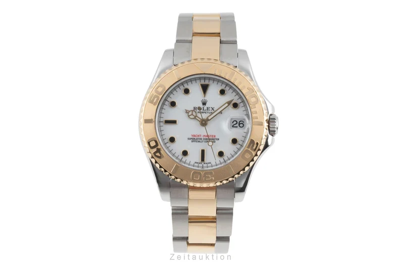 Rolex Yacht-Master steel / gold automatic men's watch 168623 LP: 16000EUR [2505955]