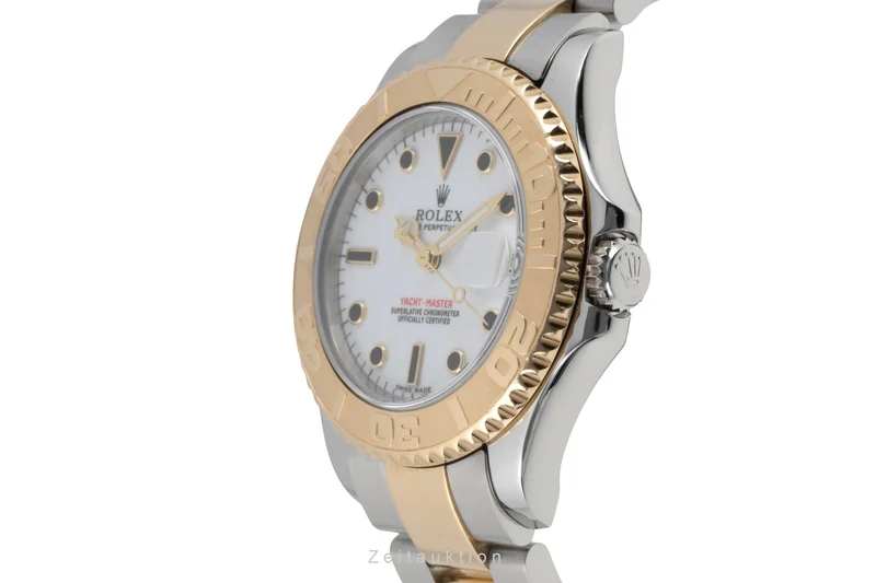 Rolex Yacht-Master steel / gold automatic men's watch 168623 LP: 16000EUR [2505955]