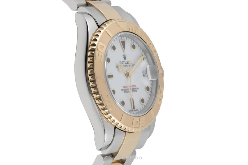 Rolex Yacht-Master steel / gold automatic men's watch 168623 LP: 16000EUR [2505955]