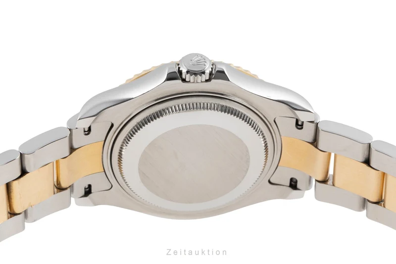 Rolex Yacht-Master steel / gold automatic men's watch 168623 LP: 16000EUR [2505955]