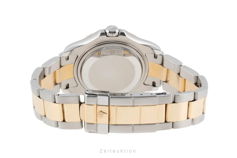 Rolex Yacht-Master steel / gold automatic men's watch 168623 LP: 16000EUR [2505955]