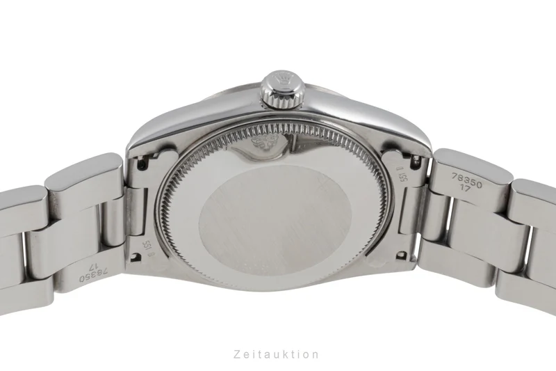 Rolex Datejust steel / white gold automatic men's watch 68274 [2506417]