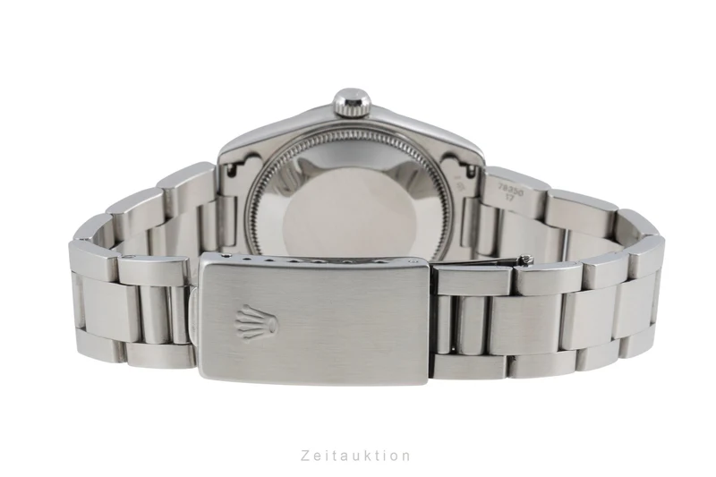 Rolex Datejust steel / white gold automatic men's watch 68274 [2506417]