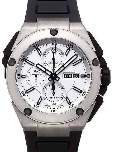 IWC Ingenieur Doppelchronograph Titan IW386501