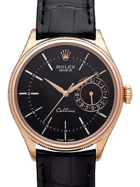 Rolex Cellini Date 50515 Schwarz