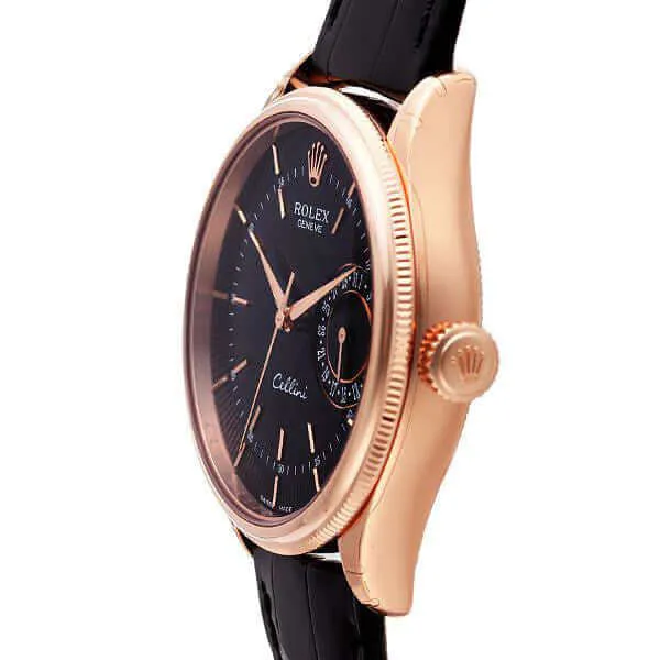 Rolex Cellini Date 50515 Schwarz