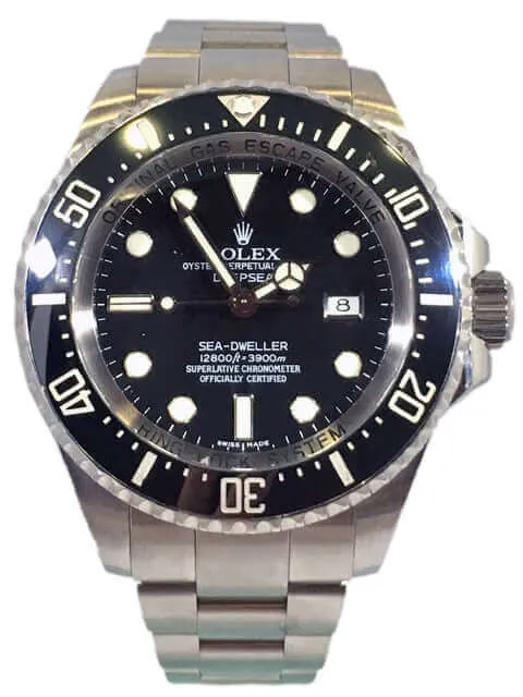Rolex Sea-Dweller Deepsea 116660 aus 2008
