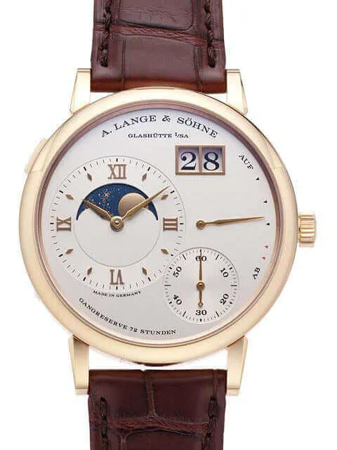 A. Lange & Söhne Grosse Lange 1 Mondphase 18 kt Rotgold 139.032