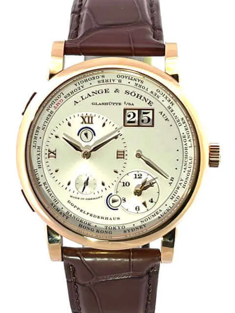 A. Lange & Söhne Lange 1 Zeitzone 18 kt Rotgold 116.032
