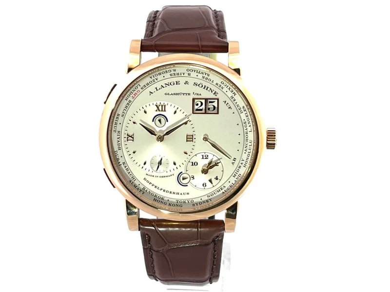 A. Lange & Söhne Lange 1 Zeitzone 18 kt Rotgold 116.032