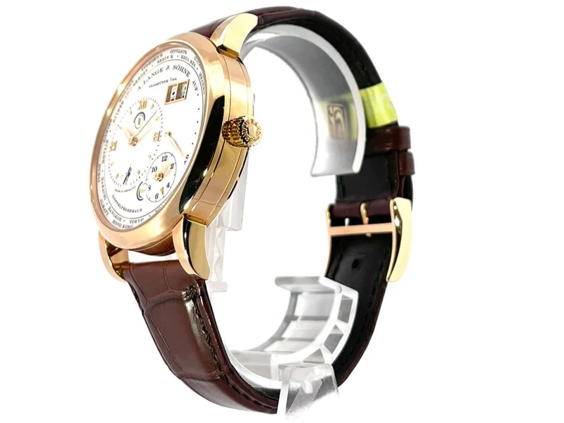 A. Lange & Söhne Lange 1 Zeitzone 18 kt Rotgold 116.032