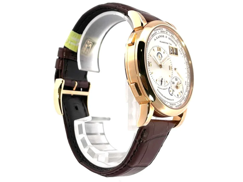 A. Lange & Söhne Lange 1 Zeitzone 18 kt Rotgold 116.032
