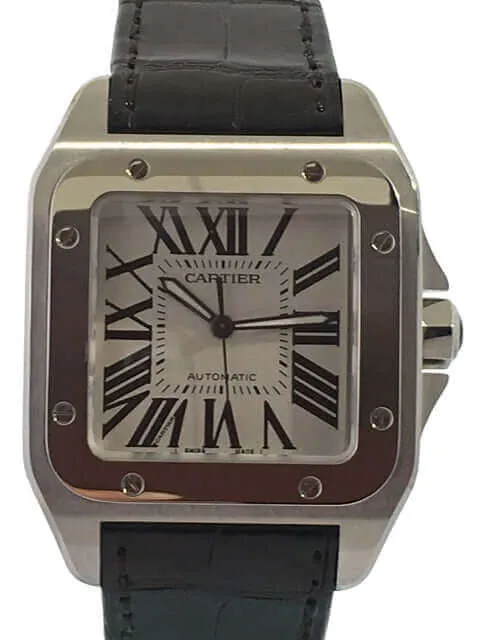 Cartier Santos 100 XL W20073X8 Okkasion aus 2015