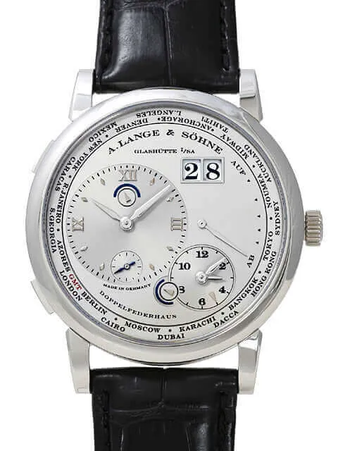 A. Lange & Söhne Lange 1 Zeitzone Platin 116.025