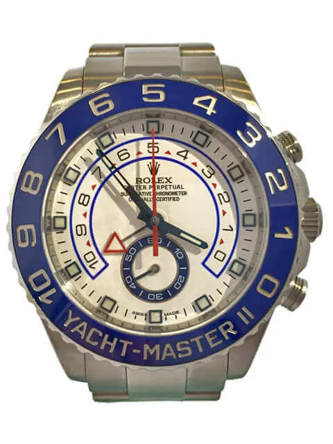 Rolex Yacht-Master II Edelstahl 116680 aus 2014