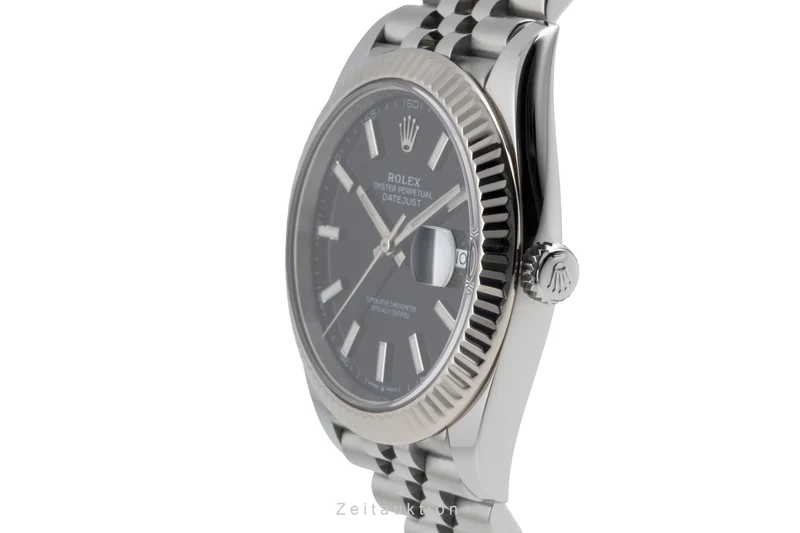 Rolex Datejust steel / white gold automatic men's watch 126334 [2506894]