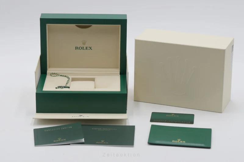 Rolex Datejust steel / white gold automatic men's watch 126334 [2506894]
