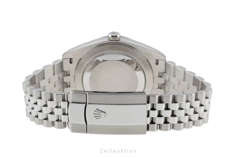 Rolex Datejust steel / white gold automatic men's watch 126334 [2506894]