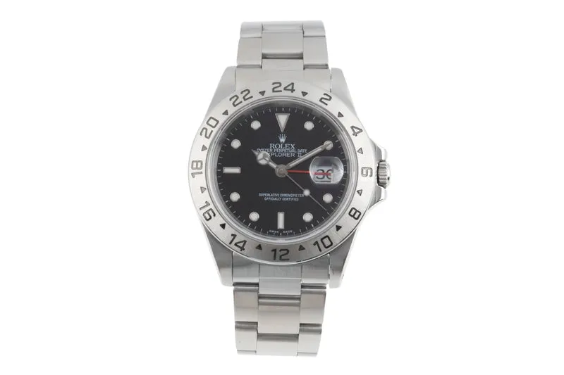 Rolex Explorer II steel automatic men's watch 16570 [2506899]