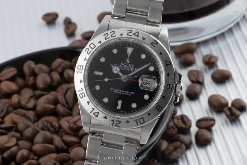 Rolex Explorer II steel automatic men's watch 16570 [2506899]
