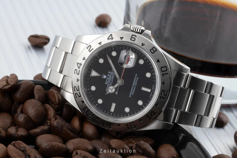 Rolex Explorer II steel automatic men's watch 16570 [2506899]