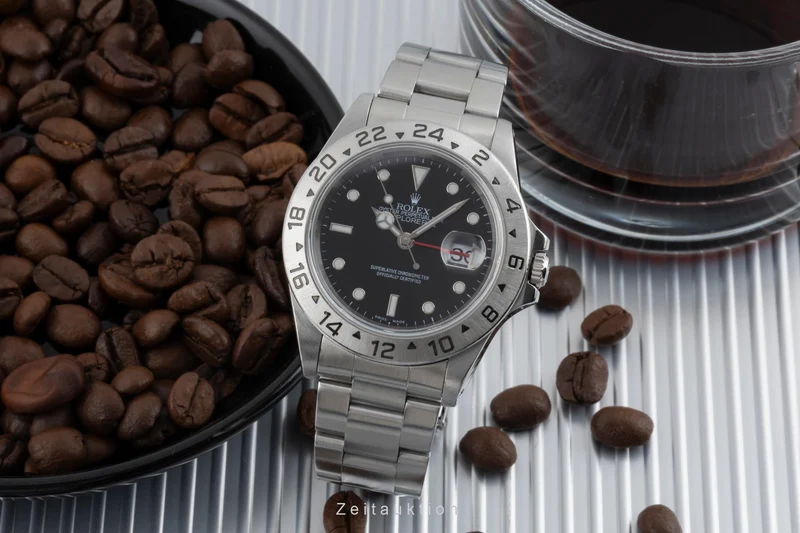 Rolex Explorer II steel automatic men's watch 16570 [2506899]