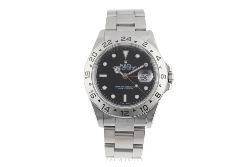 Rolex Explorer II steel automatic men's watch 16570 [2506899]