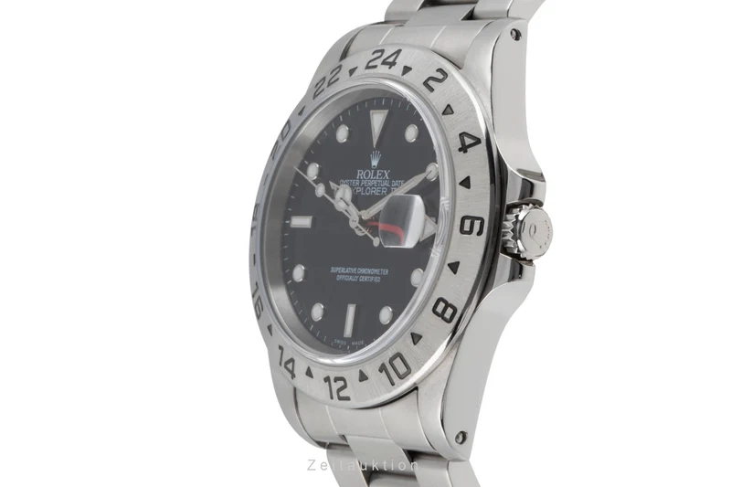 Rolex Explorer II steel automatic men's watch 16570 [2506899]