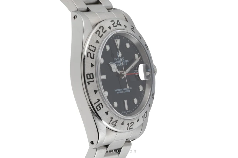 Rolex Explorer II steel automatic men's watch 16570 [2506899]