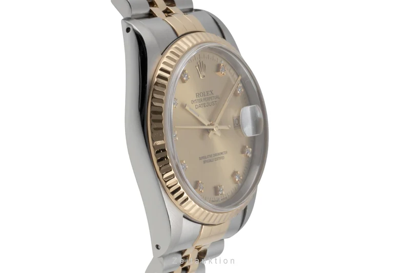 Rolex Datejust steel / gold automatic men's watch 16233 LP: 16300EUR [2506584]
