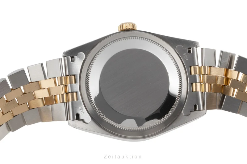 Rolex Datejust steel / gold automatic men's watch 16233 LP: 16300EUR [2506584]
