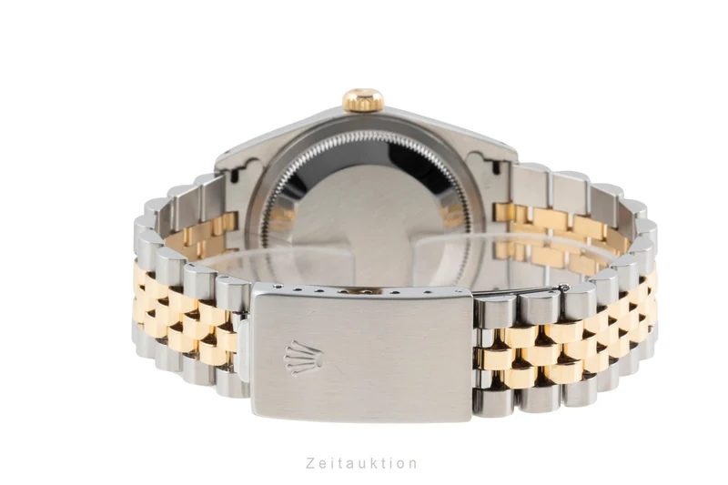 Rolex Datejust steel / gold automatic men's watch 16233 LP: 16300EUR [2506584]