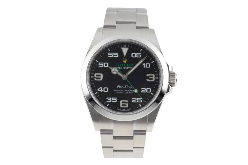 Rolex Air King steel automatic men's watch 126900 [2506891]