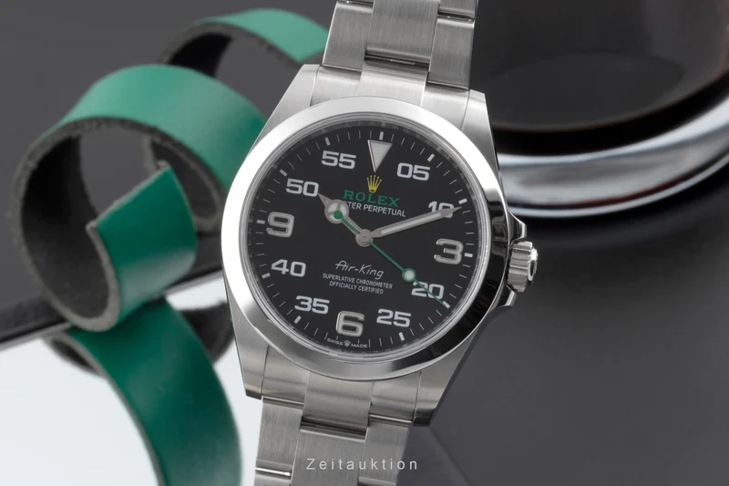 Rolex Air King steel automatic men's watch 126900 [2506891]
