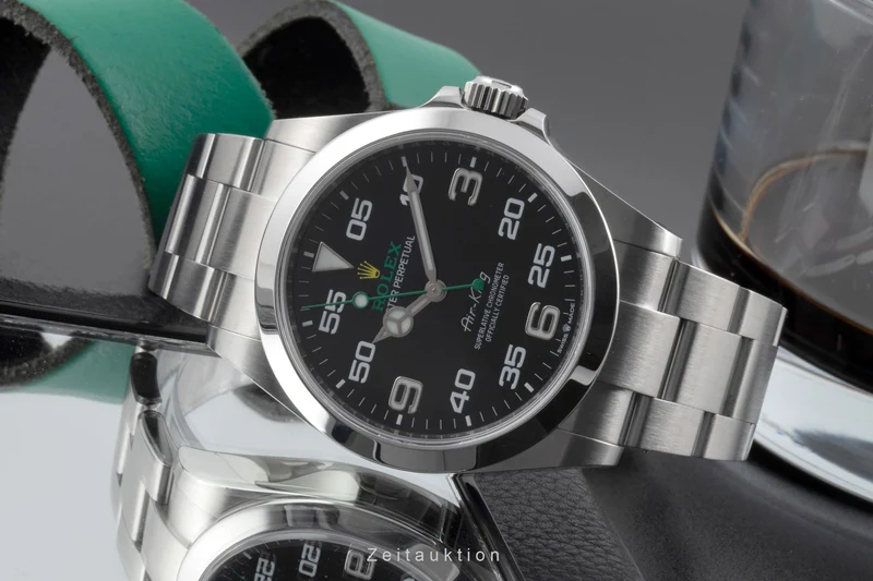 Rolex Air King steel automatic men's watch 126900 [2506891]