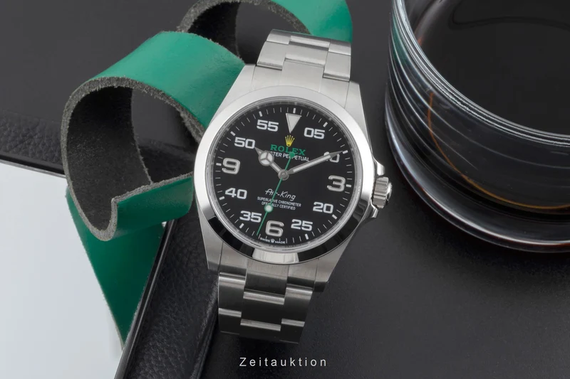 Rolex Air King steel automatic men's watch 126900 [2506891]