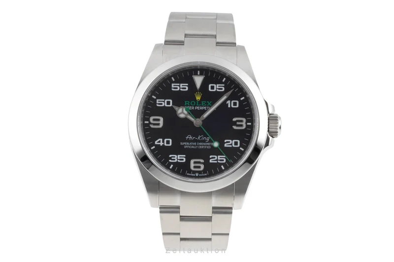 Rolex Air King steel automatic men's watch 126900 [2506891]