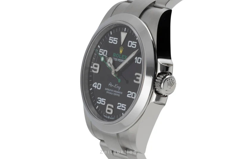 Rolex Air King steel automatic men's watch 126900 [2506891]