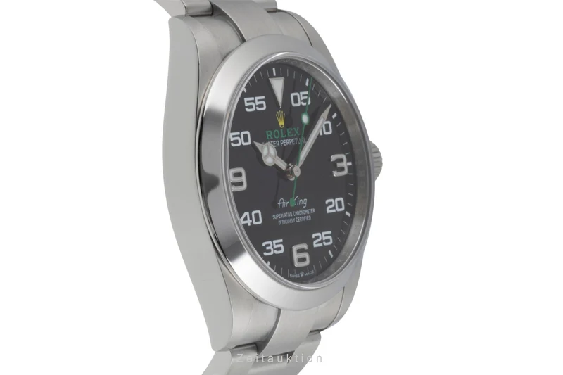 Rolex Air King steel automatic men's watch 126900 [2506891]