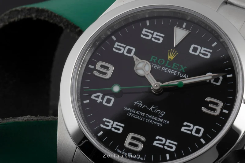 Rolex Air King steel automatic men's watch 126900 [2506891]