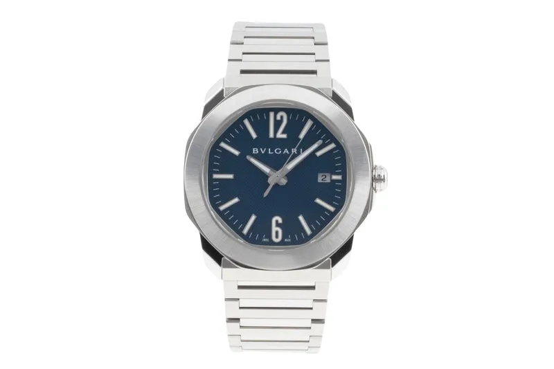 Bvlgari Octo steel automatic men's watch 103739 - OC 41 S [2506622]